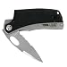 Tool Logic SLP2 Slpro2 ,Multifunction Folding Knife With Flashlight Plus Magnesium Fire Starter And Signal Whistle, Silver
