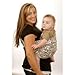 Peanut Shell cream and chocolate Baby Sling Vanilla Bean - medium
