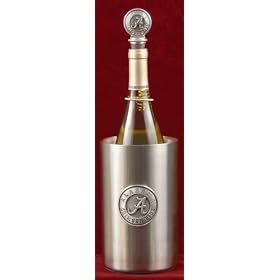 Louisiana State Fightin' Tigers (LSU) Wine Chiller - NCAA College Athletics by Heritage Metalworks