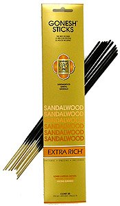 Sandalwood - Gonesh Stick Incense