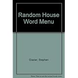random house word menu with electronic version