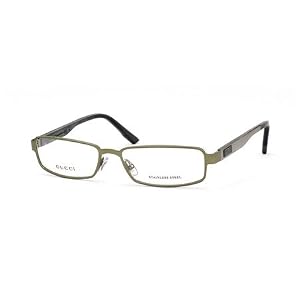 GUCCI EYEGLASSES GG 1875 0QYO SHINY BROWN
