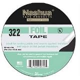 TYCO 617001 2 x 50-Inch Yard Foil Tape