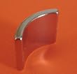 Neodymium Motor Magnets - 1.5 in OD x 1.25 in ID x 3/4 in L x 90 Degree Arcs, 1 Pair