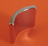 Neodymium Motor Magnets - 1.5 in OD x 1.25 in ID x 3 4 in L x 90 Degree Arcs, 1 Pair