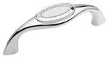 Amerock BP26132-26 Opulence Pull 3-Inch Center, Polished Chrome