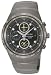 Seiko Men's Alarm Chronograph Watch # SNAA87 SNAA87P1