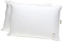 Tommy Bahama 275-Thread Count Sateen Embroidered 2-Pack Pillow, Jumbo