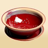 Berry Bowl & Saucer - Red