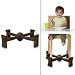 Baby : KABOOST Portable Chair Booster Chocolate