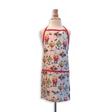 Ice Cream Social Toddler Apron