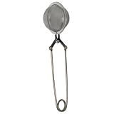 Espresso Supply 10210 6 Stainless Steel Mesh Infuser Spoon w/ Bowl