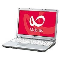 �V���[�v Mebius 15.4�^10�L�[���ڃ��C�h�m�[�g PC-WT70W