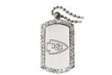 Kansas City Chiefs Dog Tag Necklace