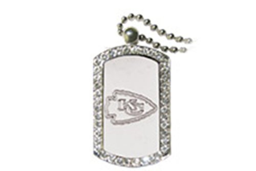 Kansas City Chiefs Dog Tag Necklace