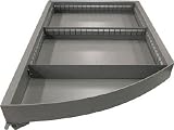 ヴィドマー　マシンキャビネット用ドローア深型左　4528409 MDSBL