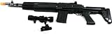 31MLfznqBXL. SL160  Long Toy Gun Sniper Rifle with Scope and light