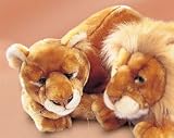 Plush Lioness S 12