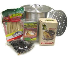 Tamales - MexGrocer Mexican Tamale Lovers Gift Pack - 5 Items