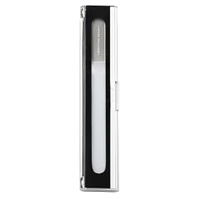 Leighton Denny Crystal Nail File in Aluminimum Case