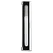 Leighton Denny Crystal Nail File in Aluminimum Case