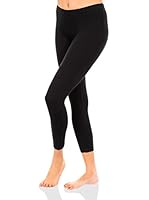 Marie Claire e Kler Leggings (Negro)