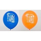 Detroit Tigers 11 Inch Latex Balloons (6 Pack)