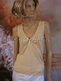 Prada - $520 New PRADA Butter Cream Twist Shell Sweater 44 / 10