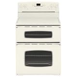 Maytag : MER6775BAN 30in Electric Range - Natural Bisque