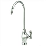 Filtration Faucet with Metal Lever Handles Finish: Satin Nickel