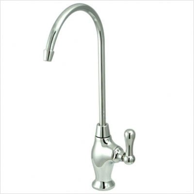 Filtration Faucet with Metal Lever Handles Finish: Polished Chrome