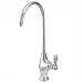 Filtration Faucet with Metal Lever Handles Finish: Polished Chrome