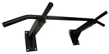 ProSource Wall Mounted Heavy Duty Chin-Up / Pull-Up Bar 300lb Capacity