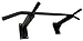 ProSource Wall Mounted Heavy Duty Chin-Up / Pull-Up Bar 300lb Capacity