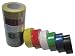 Safety and Lane Marking Tapes Marking Tape Color Coding 66 ft, PK 6