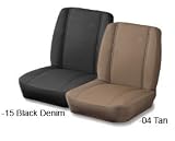 Jeep Low Back Bucket Front Seats (One Seat) - Tan