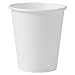Solo 376W-2050 6 Oz. White Paper Hot Cup single poly NoHandle (1000-Pack)