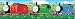 Thomas the Tank Engine Peel-and-Stick Border