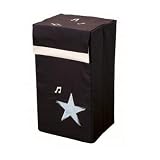 Rock 'N Roll Collapsible Hamper by