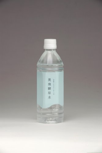ナチュラルミネラルウオーター奥飛騨原水500ml×24本セット