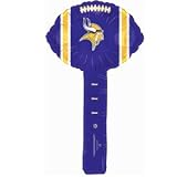 Minnesota Vikings Foil Hammer Balloons Party Accessory