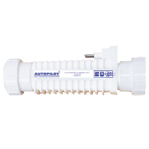 Autopilot SC-36 Replacement Chlorine Generator Cell w/Unions up to 20,000 gallons