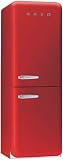 50's Style 60cm A Rated Fridge Freezer Right Hand Hinged (FAB32R6)