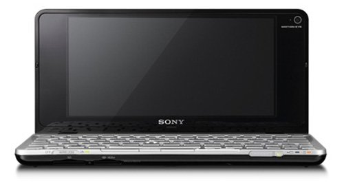 Sony Vaio -P11Z/Q 20,3 cm (8 Zoll) UWXGA Netbook (Intel Atom Z520 1,3GHz, 2GB RAM, 60GB HDD, Mobile Intel GMA 500, Vista Home Premium) schwarz