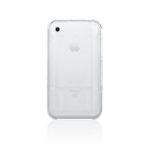 Belkin F8Z410-CLR Clear Polycarbonate Case for iPhone 3G and 3G S