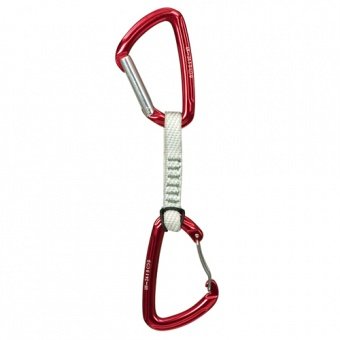 Salewa Expressset HOT G2 STRAIGHT/WIRE Carabiner, rot (999), RED Preisvergleich