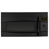 GE PVM1790DRBB 1.7 Cu. Ft. Black Over-the-Range Microwave