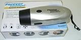 Excalibur Electronic Forever Crank Flashlight Dynamo Extreme Edition H623-WP