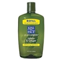 Kiss My Face Lemon & Ginger Foam Soap Refill