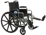 Metro IC3 Plus: Metro IC3 Plus, 16X16, Desk Arms, Elevating Legrest